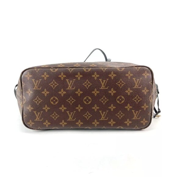 LOUIS VUITTON M42844 My Monogram World Tour Neverfull MM Tote Bag Shoulder Bag - Picture 4 of 16